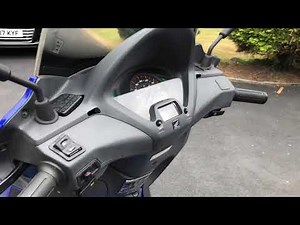 Honda Pantheon 125 NLZ 4548