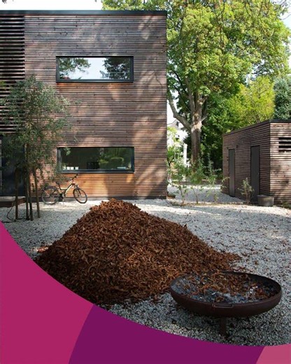 Eigentlich ist Herbstlaub wertvoll für den Garten, schützt Wurzeln vor Frost... #gartenideen