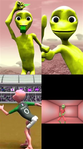 Dame Tu Cosita: The Alien Dance Craze That Took Over The World