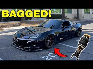 Air Suspension Install On My C6 Corvette!