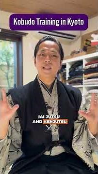 Join Our Kenjutsu Dojo in Kyoto — Visitors Welcome!