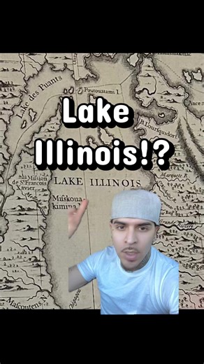 Lake Illinois? Or Lake Michigan? #lakemichigan #Lake #illinois #history #IL