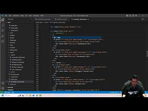 Membuat CMS Codeigniter 3 - Bagian 14 active menu sidebar pada admin