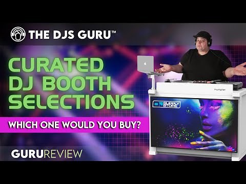 Top 8 Portable DJ Booths Reviewed For Event Pros At DJ Supply Store