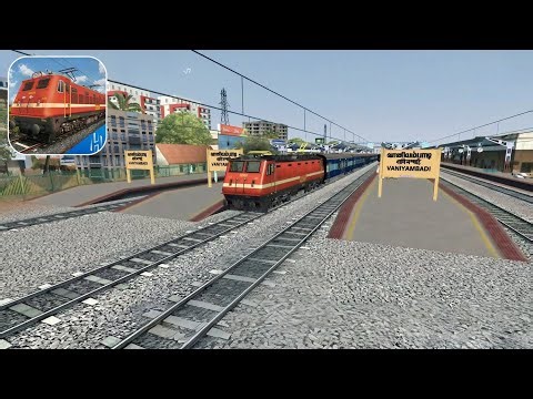 Indian Train Simulator Gameplay Walkthrough (Android & iOS)