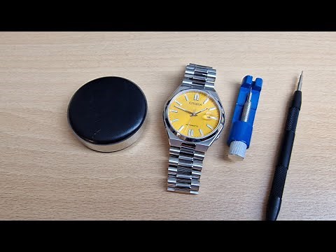 Citizen tsuyosa bracelet adjustmant