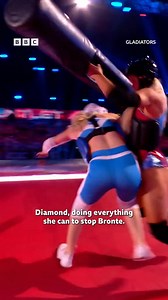 Gladiators: They’re all at it! GLADIATORS: Gladiators ready! A new generation of superhumans take on brave contenders in the ultimate test of speed and strength. #Gladiators #Fight #Throwback | BBC