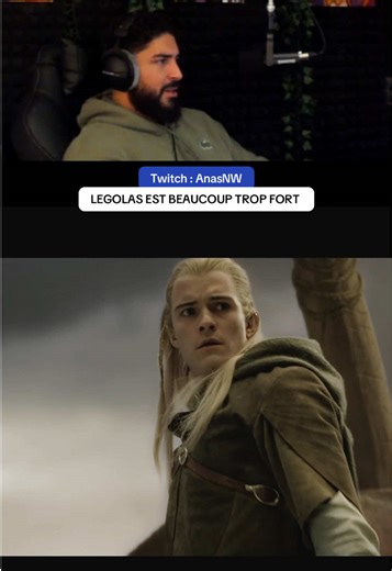 Legolas beaucoup trop fort dans le Seigneur des Anneaux