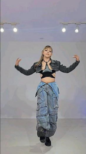 LISA - "ROCKSTAR" chorus (slow & mirrored) by ‪@InnahBee‬ #LISA #rockstar #tutorial #kpop #shorts