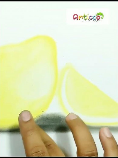 DRAWING REALISTIC LEMON