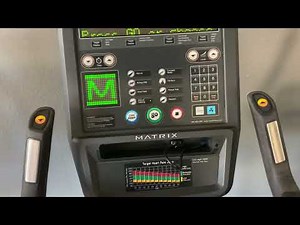 Matrix 5x Upright Bike