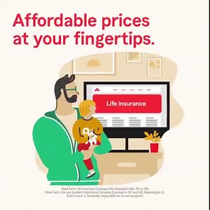 The sooner you get life insurance, the better the price. | State Farm