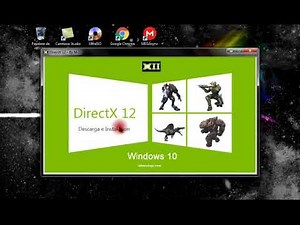 Como descargar e instalar directx 12 por mediafire
