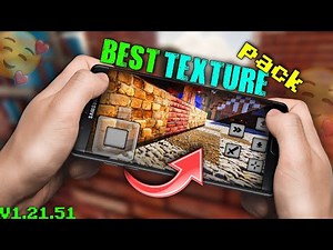 Best Texture Pack For Minecraft PE (Realistic + FPS Boost + PVP) – Must Try! 🔥