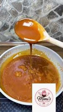 Caramel Filling recipe #caramel#baking #viral