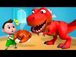 Chú Khủng Long - Nhạc Thiếu Nhi Hoạt Hình Khủng Long Vui Nhộn Cho Bé - Hoạt Hình Thiếu Nhi Sôi Động