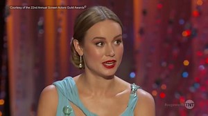 SAG Awards: Brie Larson Wins Best Actress for 'Room'