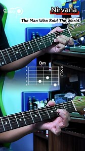 The Man Who Sold The World _ Nirvana Version 🎸🎸🎸 #guitarchords #guitarcover #guitarlesson #guitartutorial | Sobat Pipen
