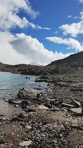 3.8K views · 139 reactions | Devtal Highest lake in India #glacier #lake #indiaboarder #himalayangeographic #sarswati #devtal #uttarakhand | Devbhoomi Adventure and Trekkers | Facebook