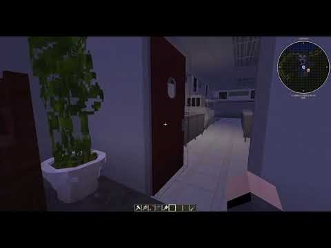 【Minecraft】Jurassic Park - Main Island - Visitor Center progress 10 - 1.21.1