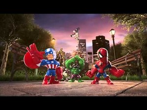 Marvel Super Hero Mashers Micro (2016) commercial