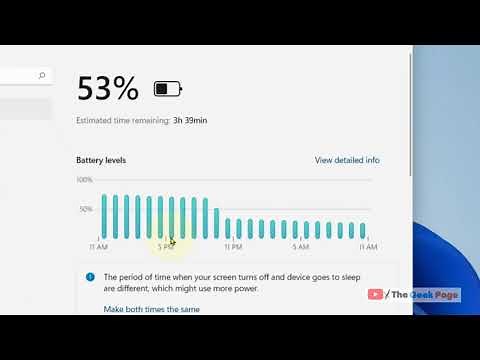 Turn on or off Battery Saver instantly In Windows 11