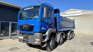 MAN TGS 41.540 8x6 DUMPER KIPER, 2008 god.