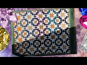 💠 Moroccan Tiles Quilt Tutorial ✨
