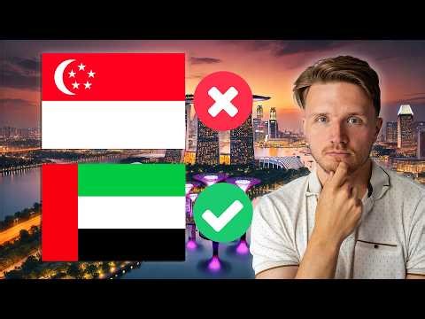 Why I Did NOT Move to Singapore 🇸🇬