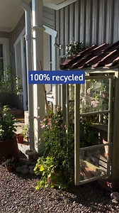 202K views · 851 reactions | A charming little greenhouse built from old bricks and windows by @uttrycksform | Family Handyman | Facebook