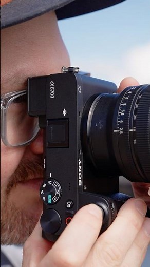 My first Sony Alpha – 6700
