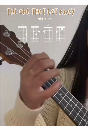 The One That Got Away Ukulele Tutorial Ft. Colds 🥹🦋 #ukulelecover #ukuleletutorial #ukuleletiktok #ukuleletiktok #ukuleleeasysongs #fyp #fypシ゚ #foryoupage #songcover #theonethatgotaway
