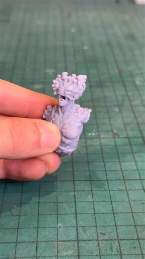 Making a miniature Clicker from the Last of Us! Part 1 - More to come with this build tonight 👀 #miniature #lastofus #zombie #dead #infected #clicker | Miniature Model Making