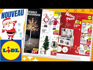 PUBLICITÉ LIDL du 7 au 12 novembre 2022 💥 Arrivage - BELGIQUE