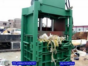 Hydraulic baler Paper/plastic/cardboard baler Baling /bundling press machine packing machine