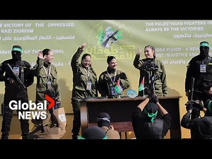 Hamas releases 4 female hostages amid prisoner exchange, ceasefire deal