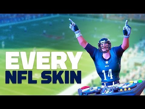Fortnite: All 33 NFL Skins!