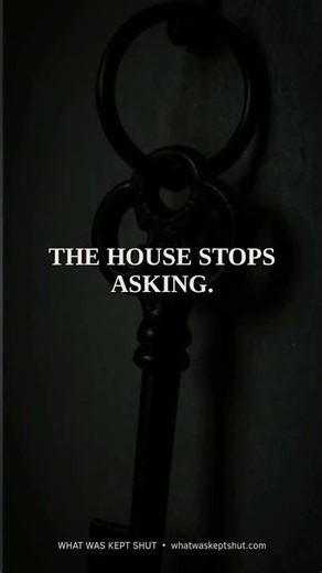The House Stops Asking. | Slow-Burn Horror Short