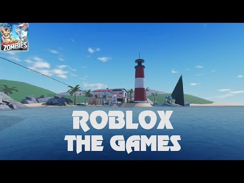 Michael's Zombies Challenges | Roblox The Games
