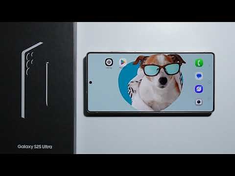 Samsung S25 Ultra: How to Rotate Home Screen to Landscape Mode?