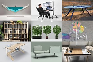 Top 25 Furniture Designs from 2018 - Yanko Design