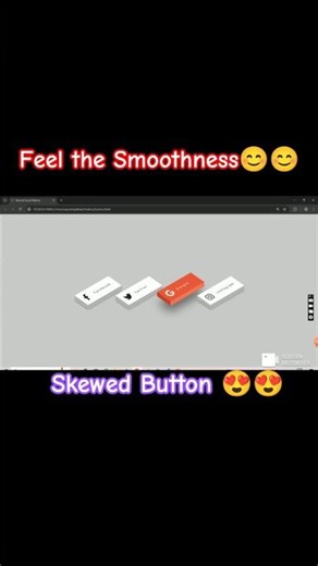 @How to make 3D buttons.. #coding #javascript #html #css #webdevelopment#ytshorts #react