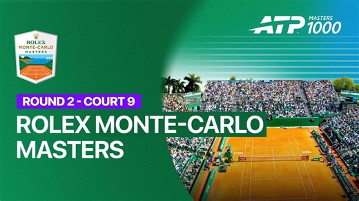 Hugo Nys/Edouard Roger-Vasselin vs Romain Arneodo/Pierre-Hugues Herbert - Round 2 (Court 9) | ATP 1000: Rolex Monte-Carlo Masters 2026