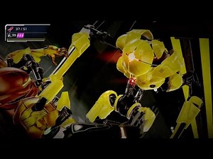 Metroid Dread - What it feels like escaping the EMMI - Parry animations