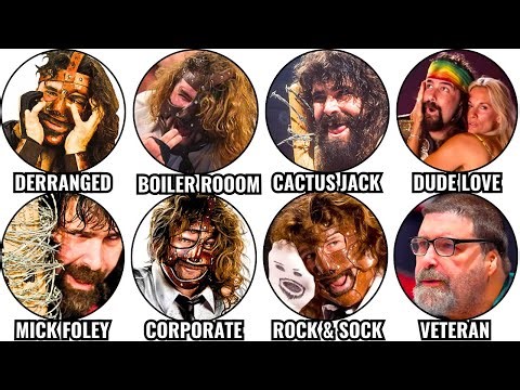 Every UNHINGED Version of WWE’s Mankind EXPLAINED