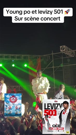 #levizy501🚀 concert #youngpo #malibuzz🇲🇱 #nonviolence