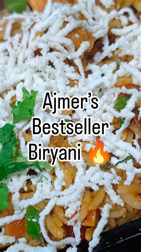 Tummy King | Pure Veg Cloud Kitchen - Ajmer on Instagram: "This combo gets ordered again & again 🍔🍚 Veg Burger + our bestselling Veg Biryani 😋 Loved by Ajmer foodies ❤️ 📍 Ajmer 📲 Available on Swiggy & Zomato 👉 Follow for daily Ajmer food updates #AjmerFood #AjmerEats #AjmerFoodies #AjmerVegFood #AjmerFastFood Ajmer veg food, Ajmer fast food, veg biryani Ajmer, veg burger Ajmer, best food in Ajmer, Ajmer food delivery, Ajmer night food"