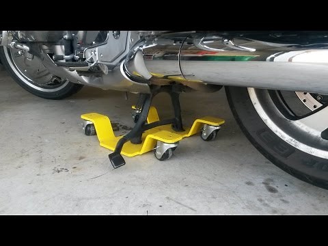 Park-n-Move Motorcycle Dolly Review