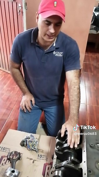 Reconstrucción de Motor TBI 6 Cilindros Chevrolet 1989