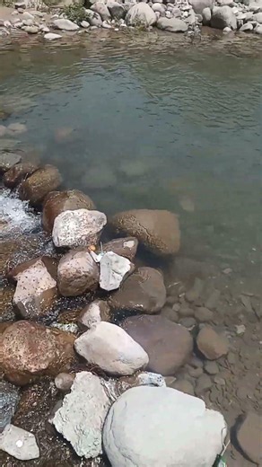 khoh river in kotdwar #watersounds #nature #feelgoodvibes